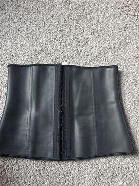 YIANNA women black waist trainer
